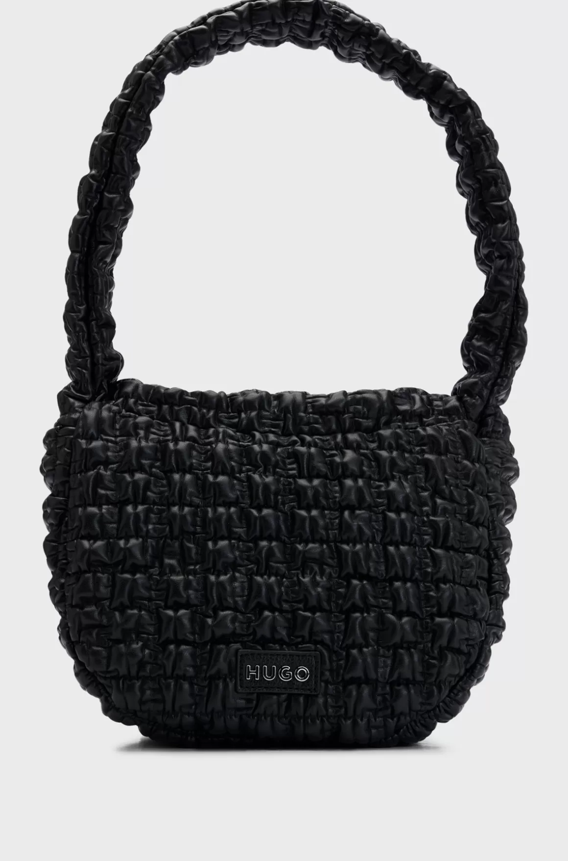 HUGO BOSS Skuldertaske I Kunstlæder Med Quiltet Effekt