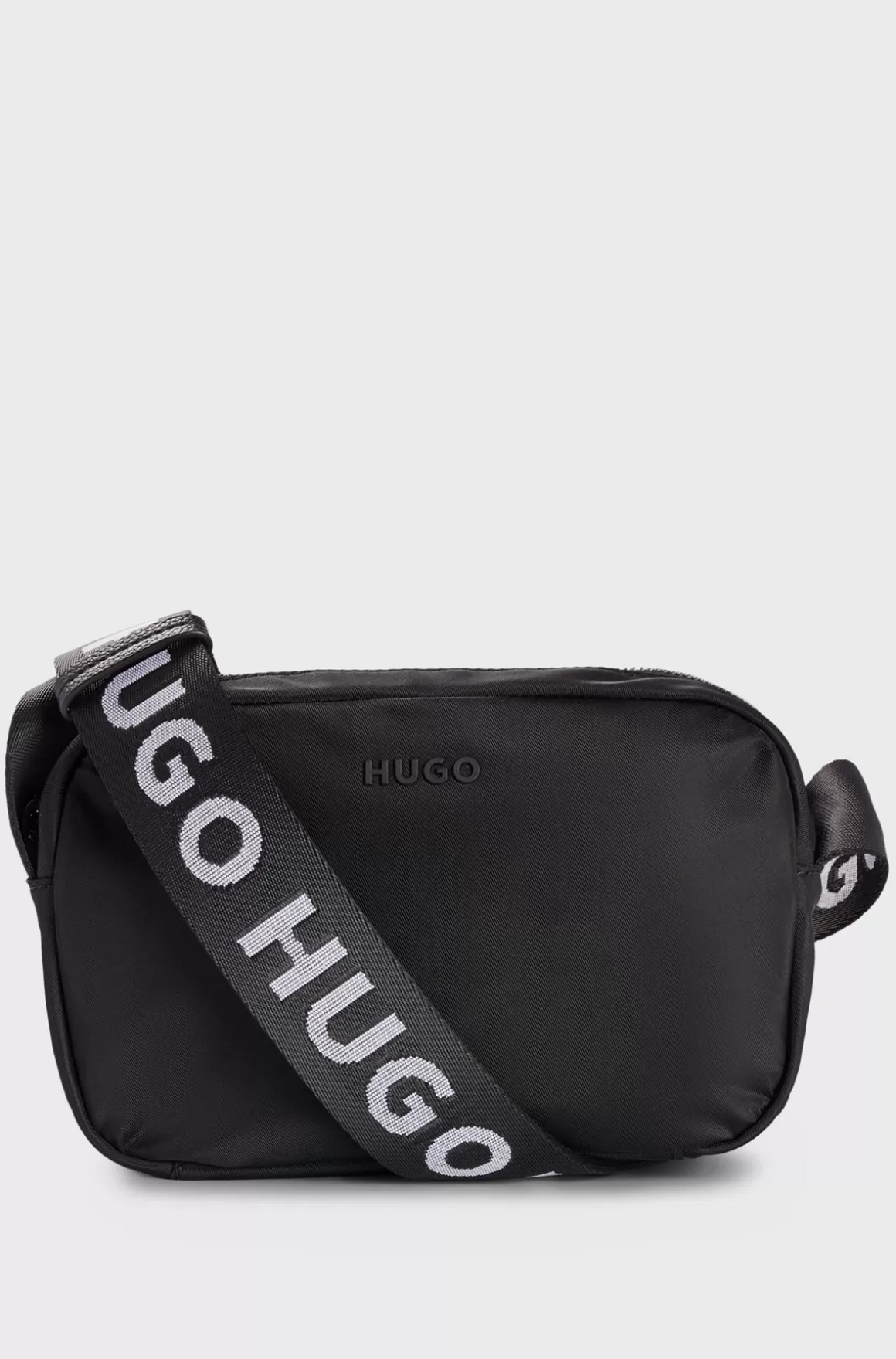 HUGO BOSS Skuldertaske Med Logodetalje Og Brandet Strop