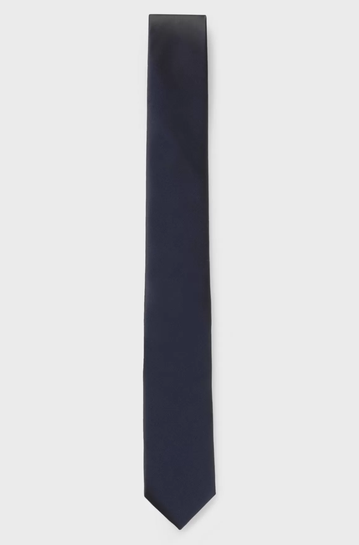 HUGO BOSS Slips I En Ensfarvet Silkeblanding