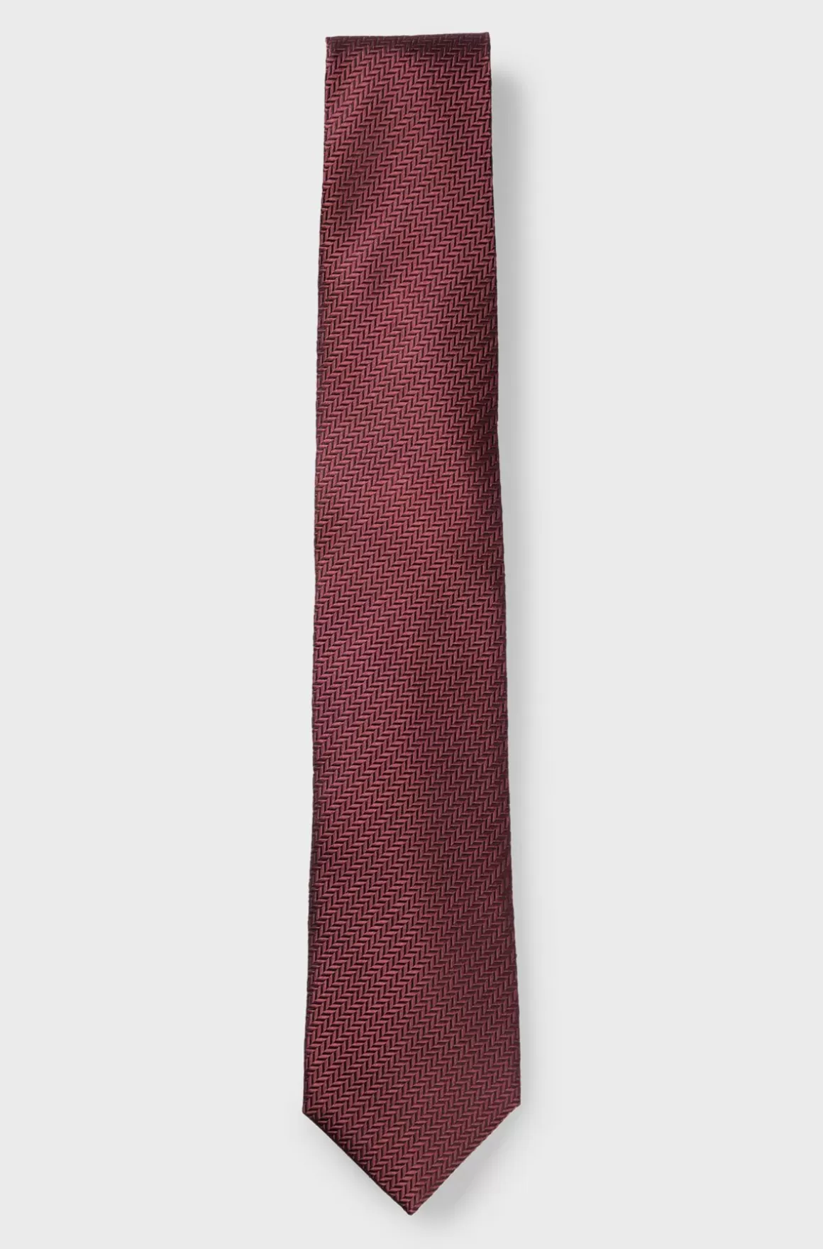 HUGO BOSS Slips I Italiensk Fremstillet Silke Med Jacquardstruktur