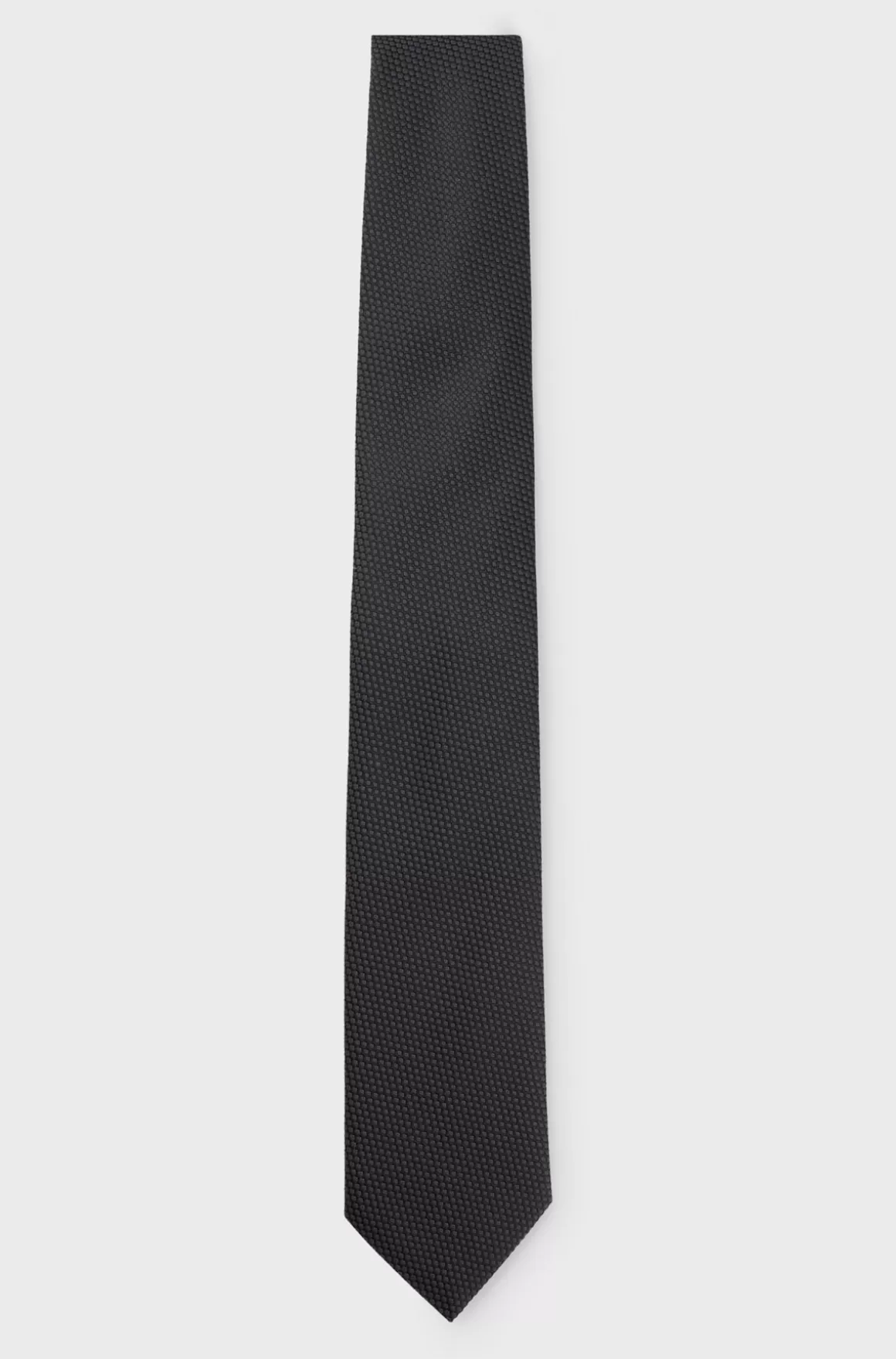HUGO BOSS Slips I Silkeblanding Med Et Mikromønster Overalt