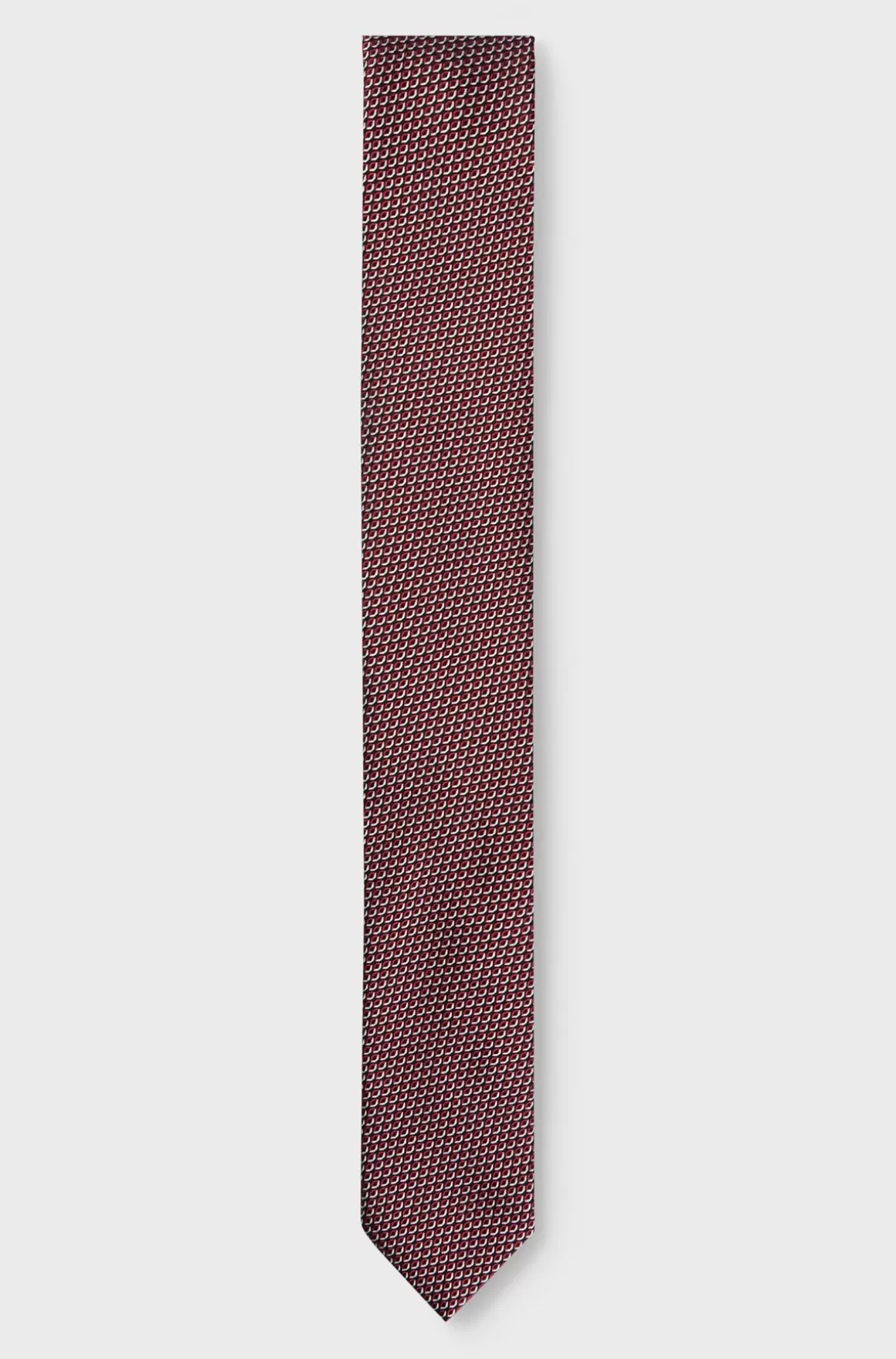 HUGO BOSS Slips I Silkeblanding Med Et Moderne Mønster Overalt