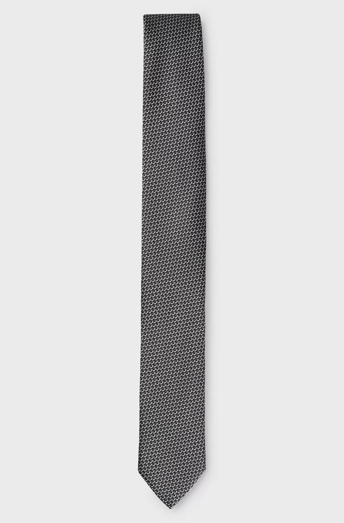 HUGO BOSS Slips I Silkeblanding Med Et Moderne Mønster Overalt