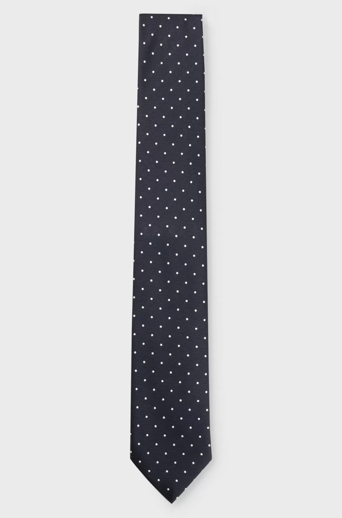 HUGO BOSS Slips I Silkeblanding Med Gennemgående Jacquardmønster