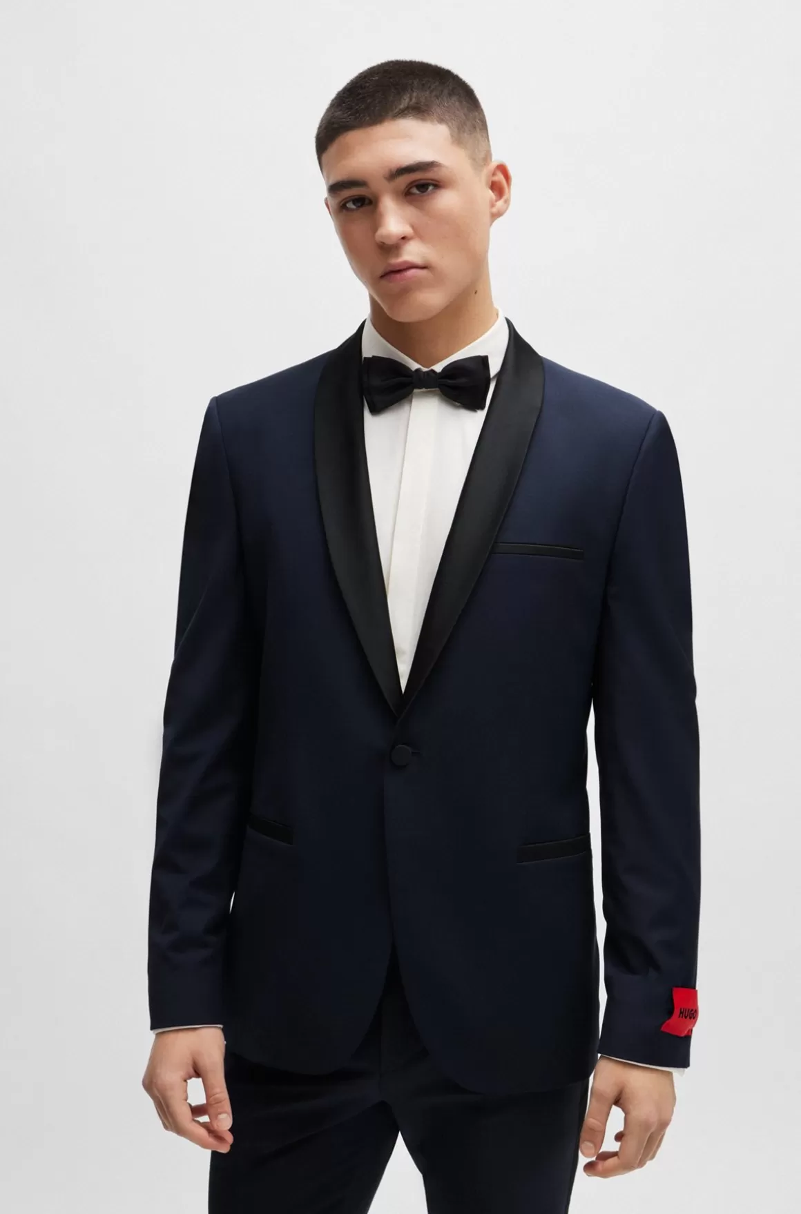 HUGO BOSS Smokingjakke Med Extra Slim Fit I Uldblanding