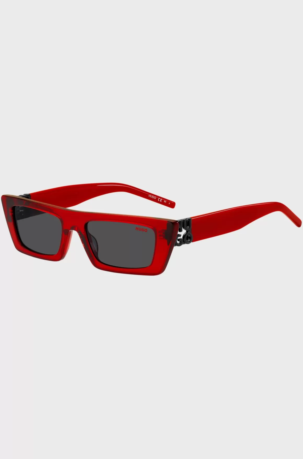 HUGO BOSS Solbriller I t Acetat Med 3D-monogram