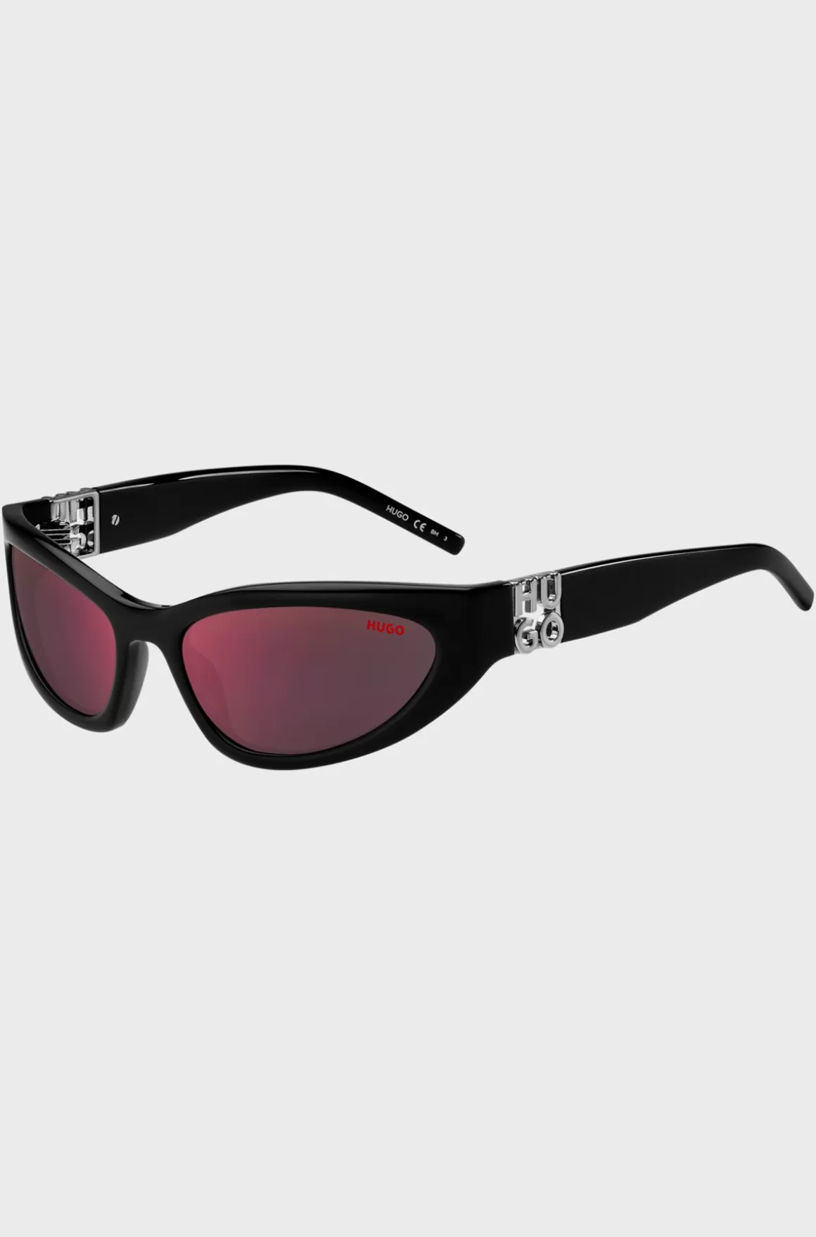 HUGO BOSS Solbriller I Acetat Med 3D-monogram