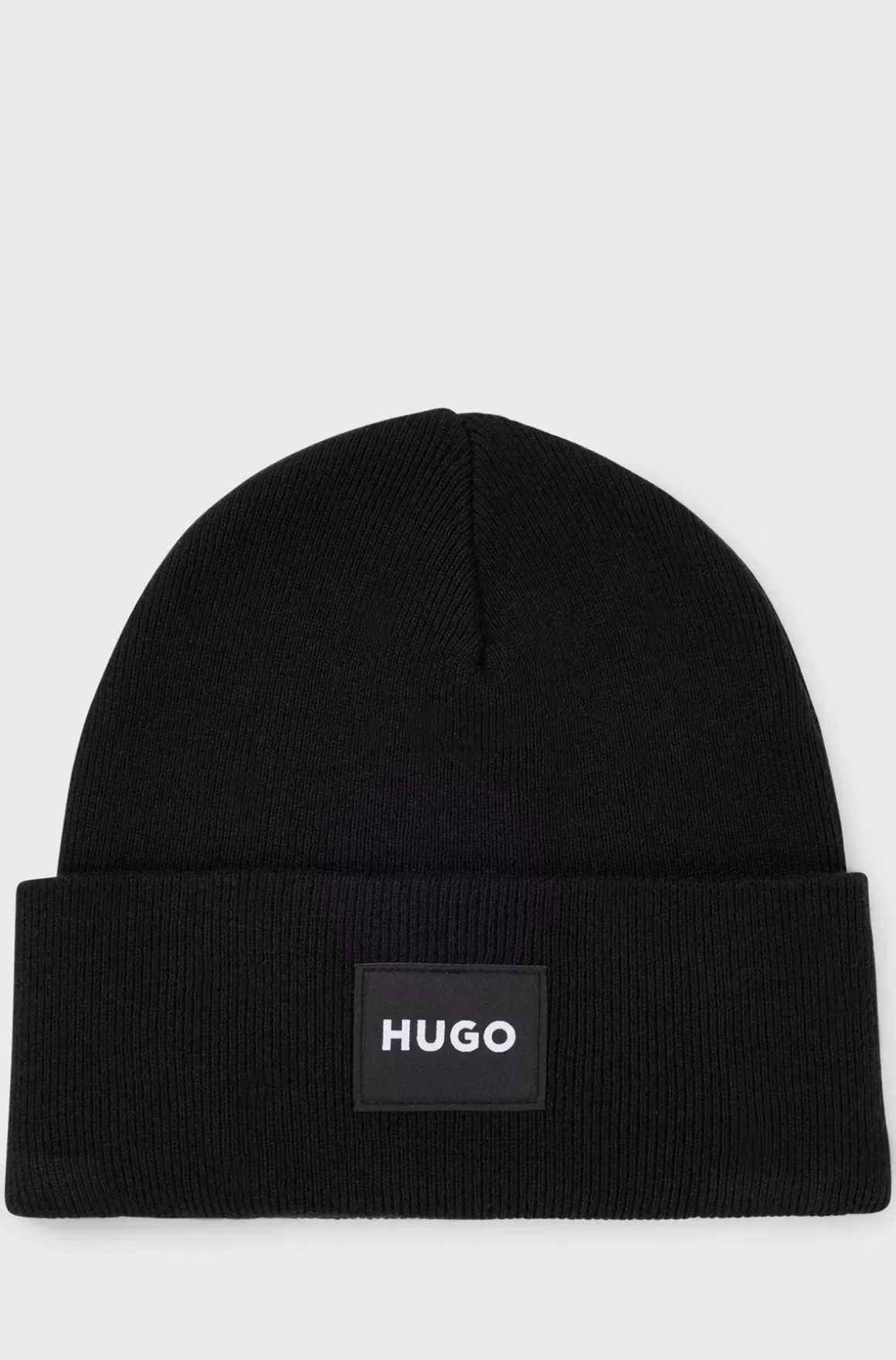 HUGO BOSS Strikket Hue Med Logodetalje