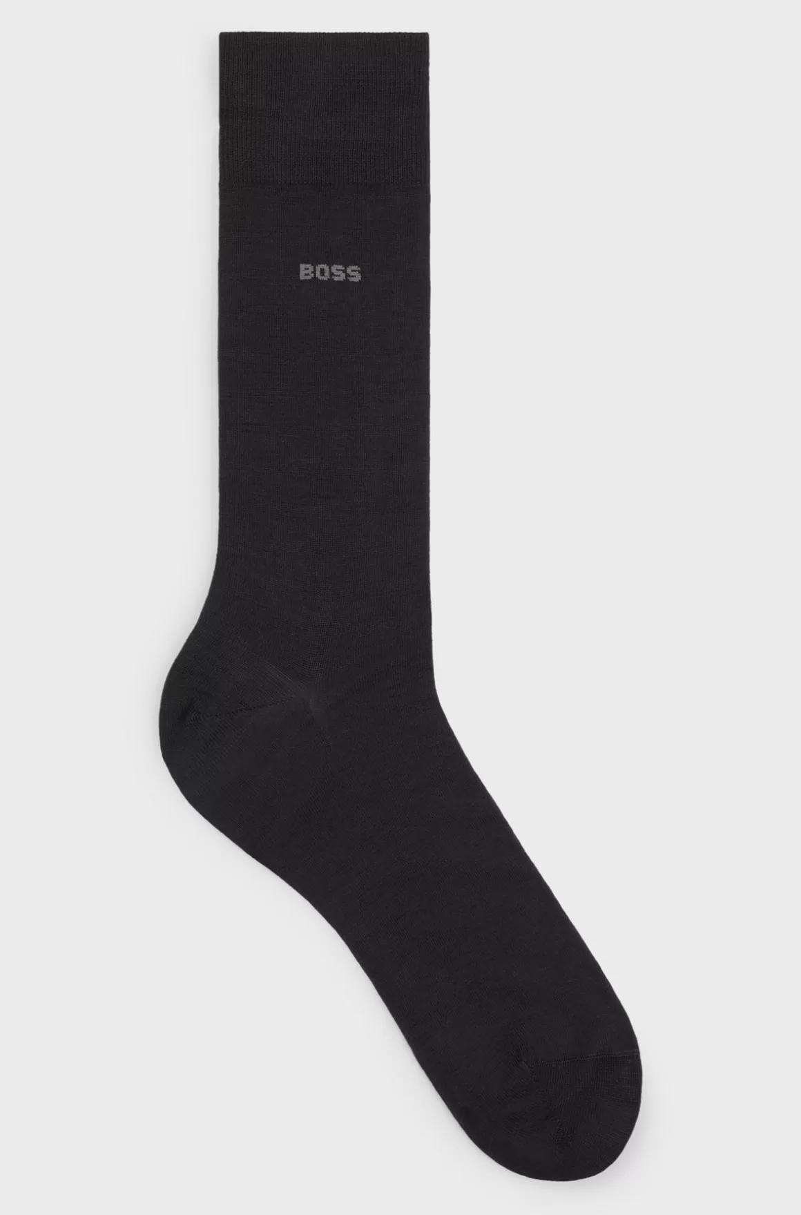 HUGO BOSS Strømper I Almindelig Længde Med Logo Fremstillet I En Uldblanding