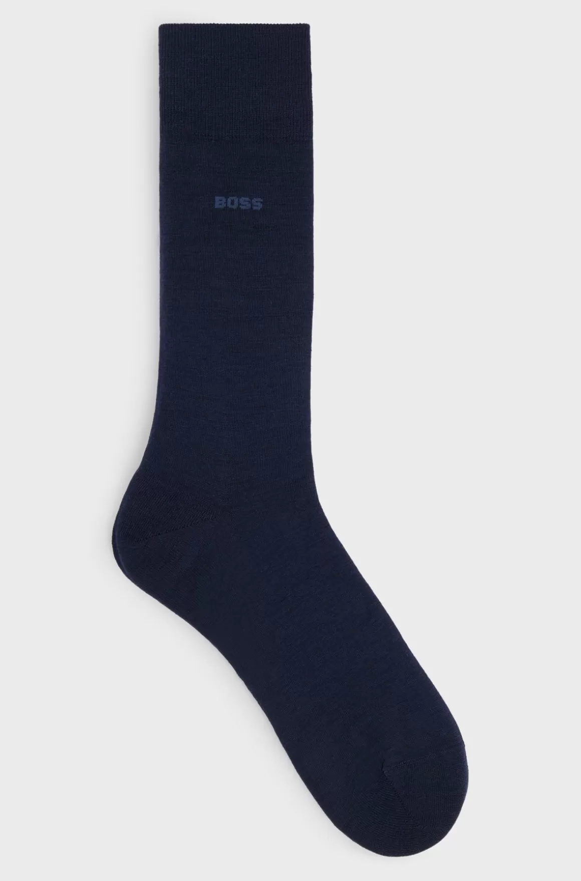 HUGO BOSS Strømper I Almindelig Længde Med Logo Fremstillet I En Uldblanding