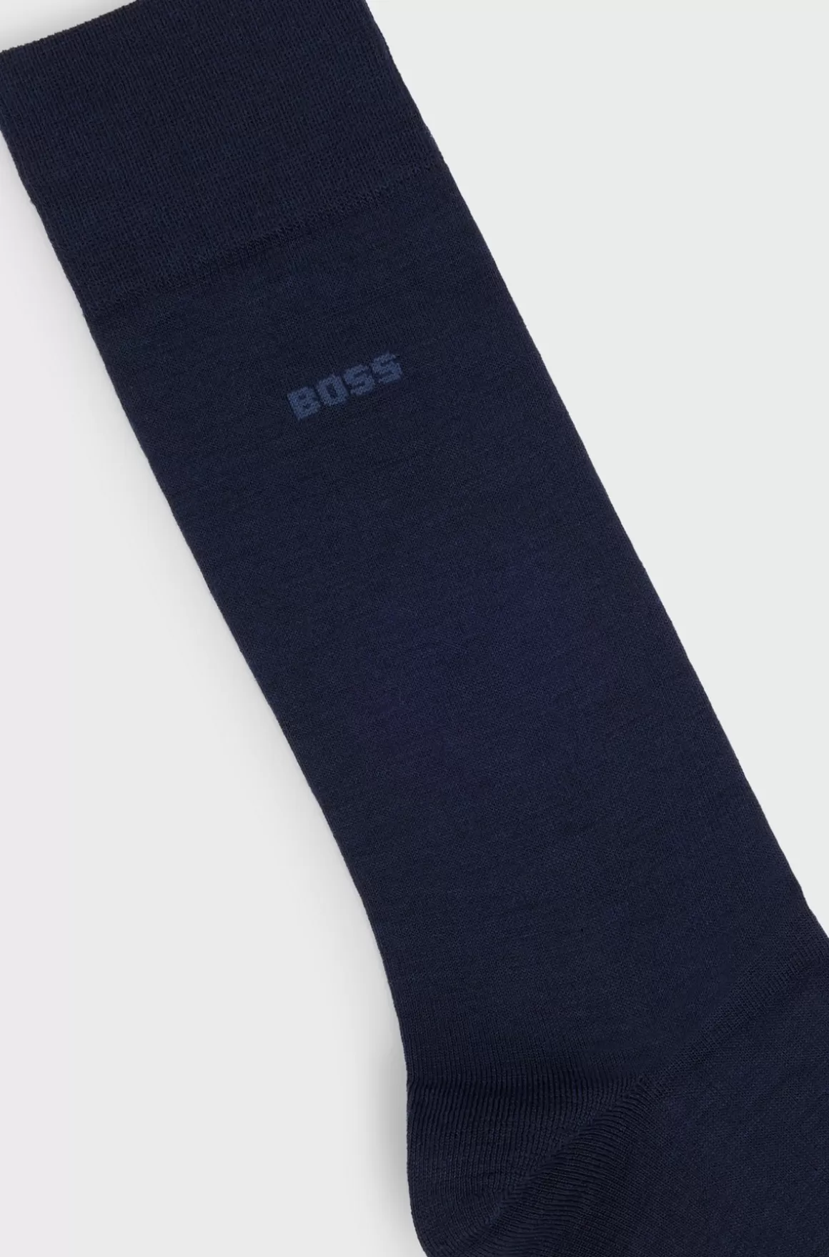 HUGO BOSS Strømper I Almindelig Længde Med Logo Fremstillet I En Uldblanding