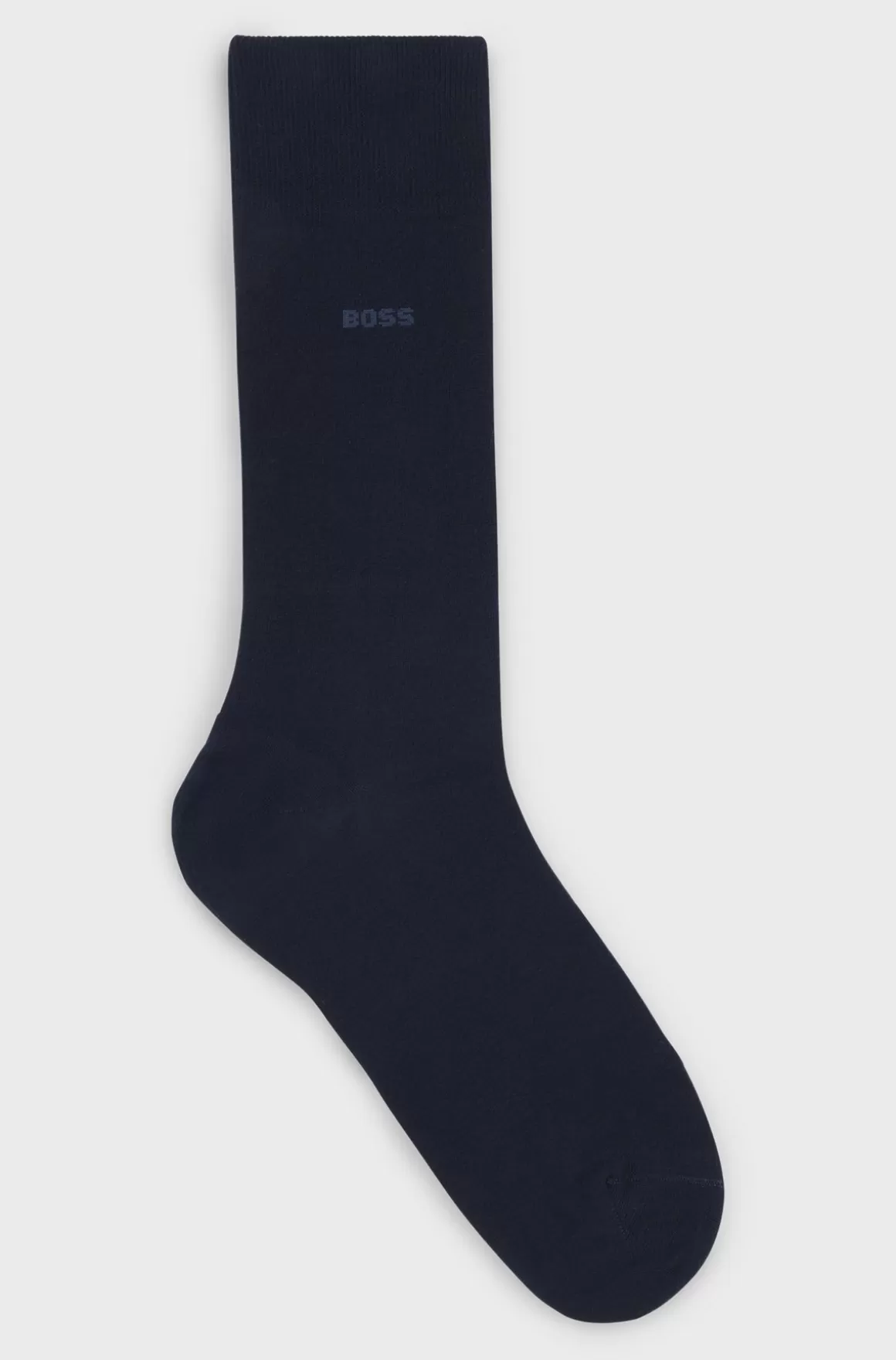 HUGO BOSS Strømper Med Logo I Almindelig Længde Fremstillet Af Kæmmet Bomuld