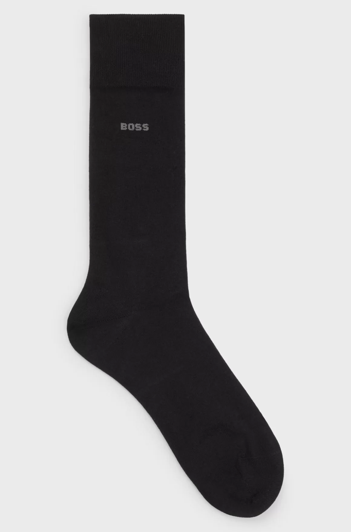 HUGO BOSS Strømper Med Logo I Almindelig Længde Fremstillet Af Kæmmet Bomuld