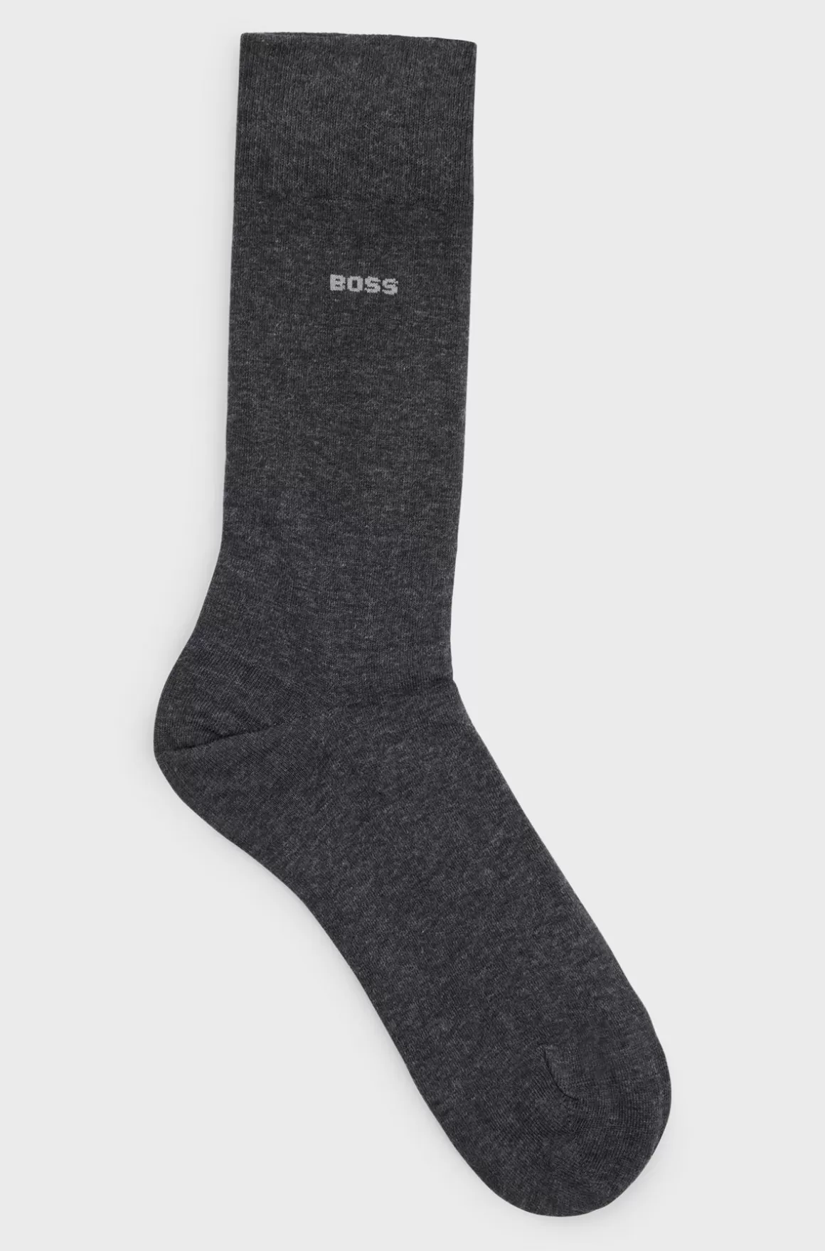 HUGO BOSS Strømper Med Logo I Almindelig Længde Fremstillet Af Kæmmet Bomuld