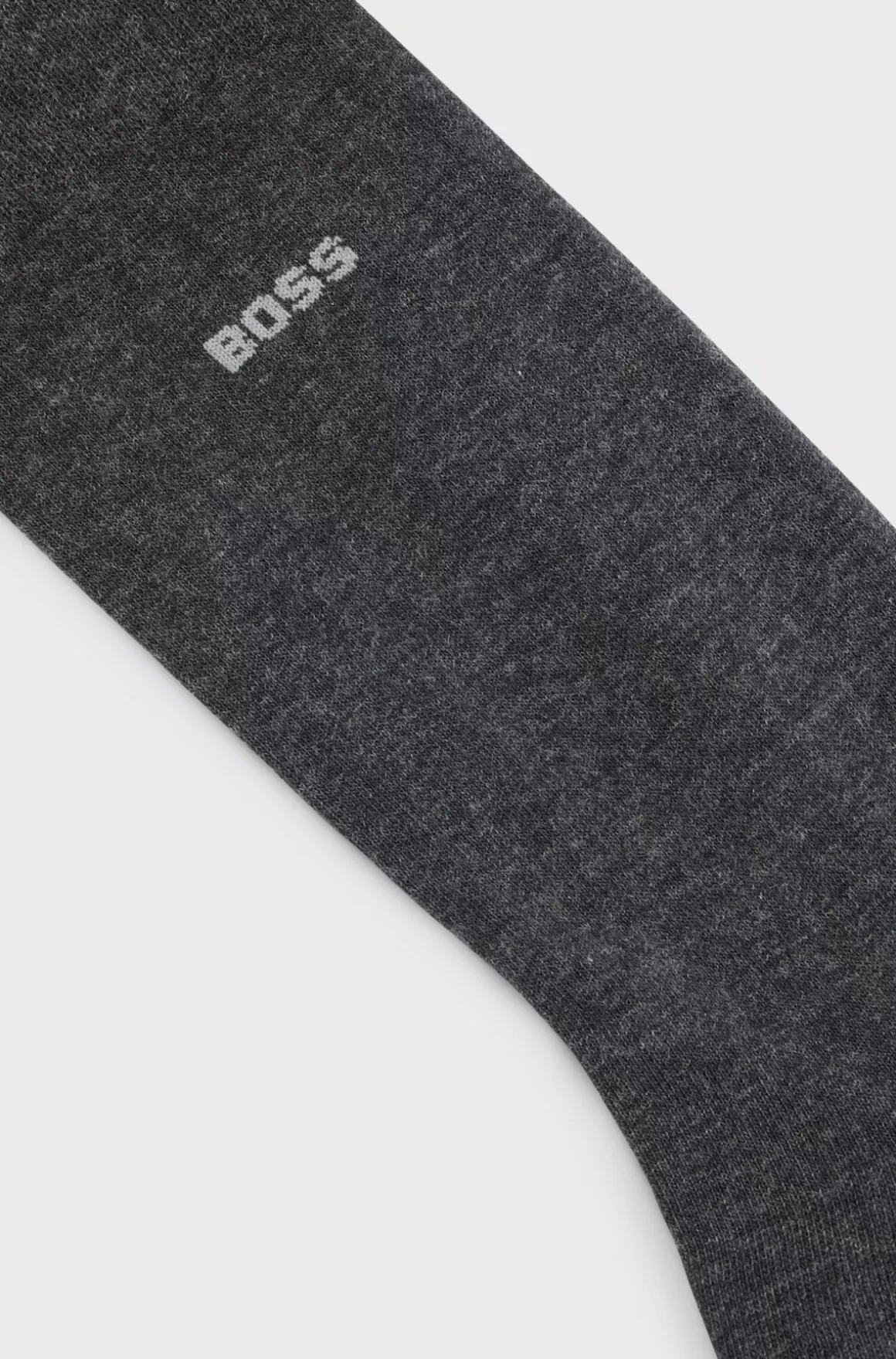 HUGO BOSS Strømper Med Logo I Almindelig Længde Fremstillet Af Kæmmet Bomuld