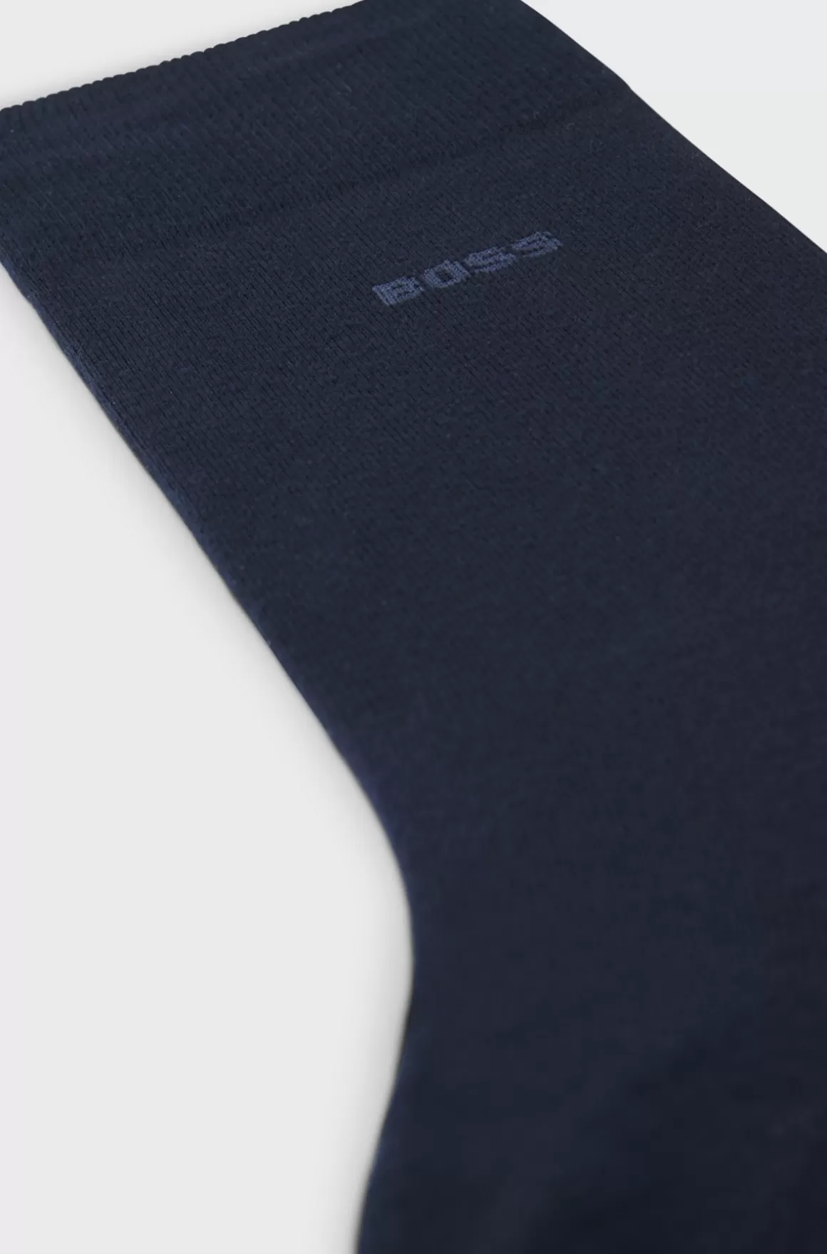 HUGO BOSS Strømper Med Logo I Almindelig Længde Fremstillet Af Kæmmet Bomuld