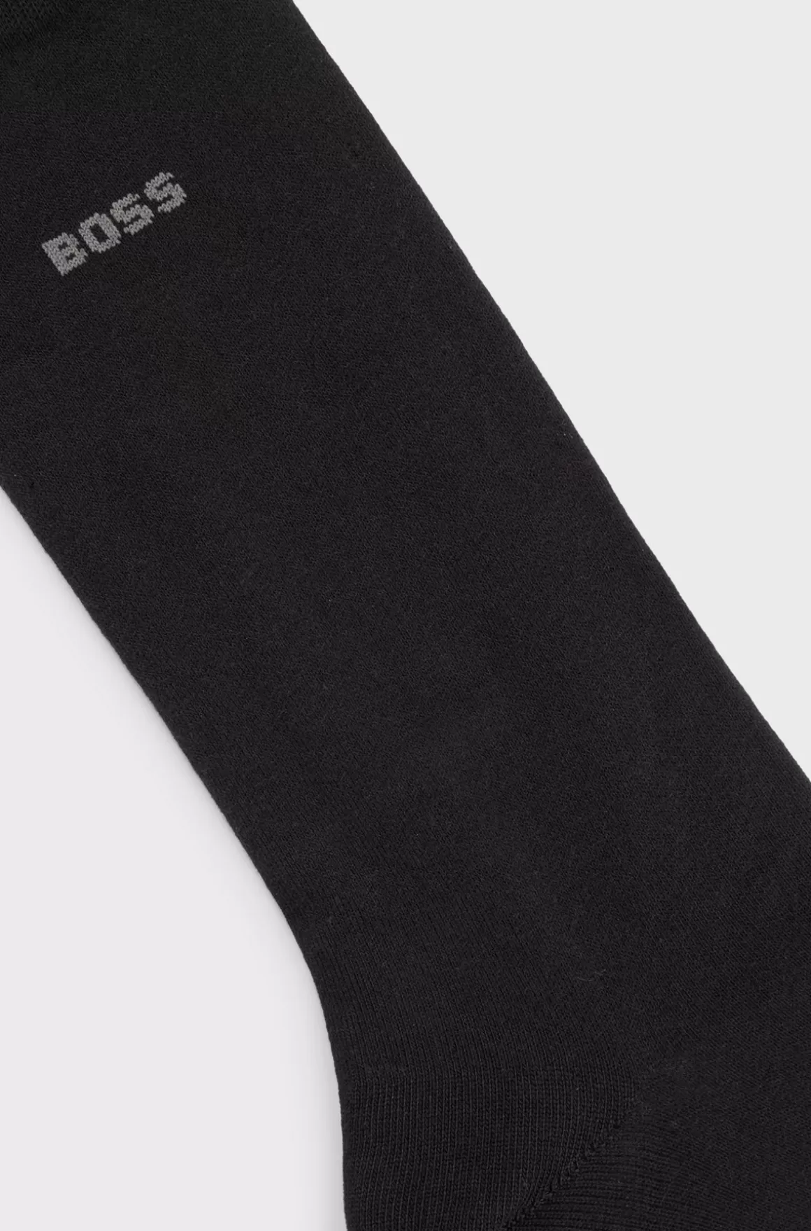 HUGO BOSS Strømper Med Logo I Almindelig Længde Fremstillet Af Kæmmet Bomuld