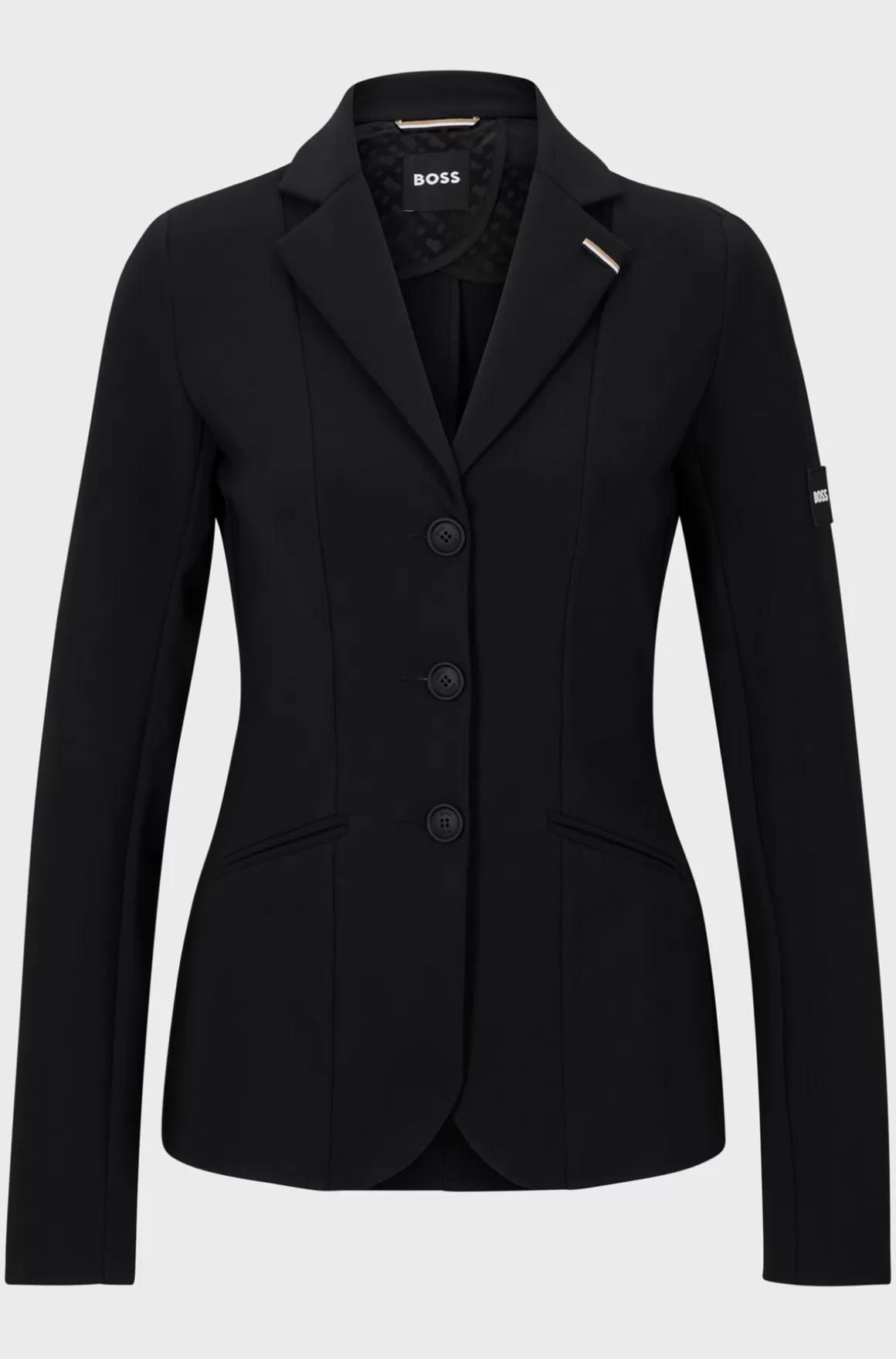 HUGO BOSS Stævnejakke Til Hestesport Med Slim Fit Og Ekstra Stræk