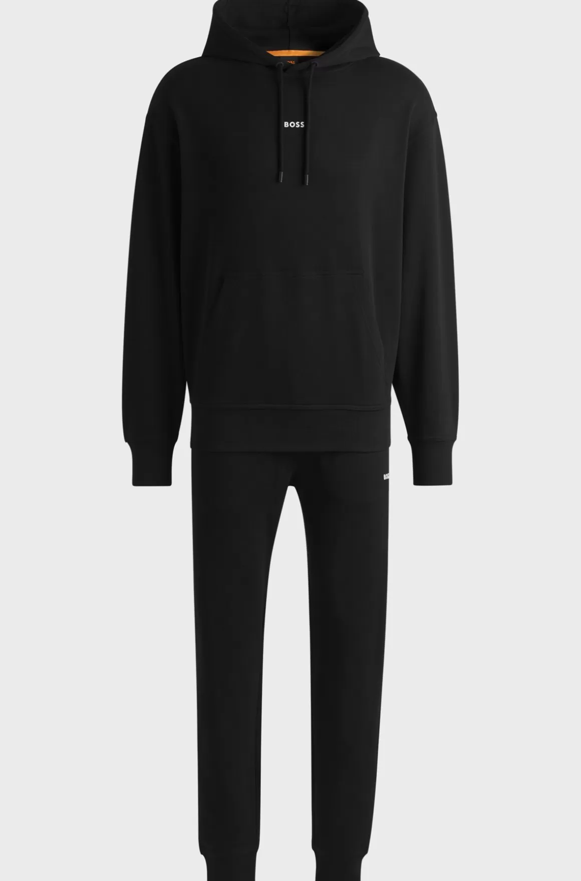 HUGO BOSS Tracksuit I Bomuldsjersey Med Logodetaljer