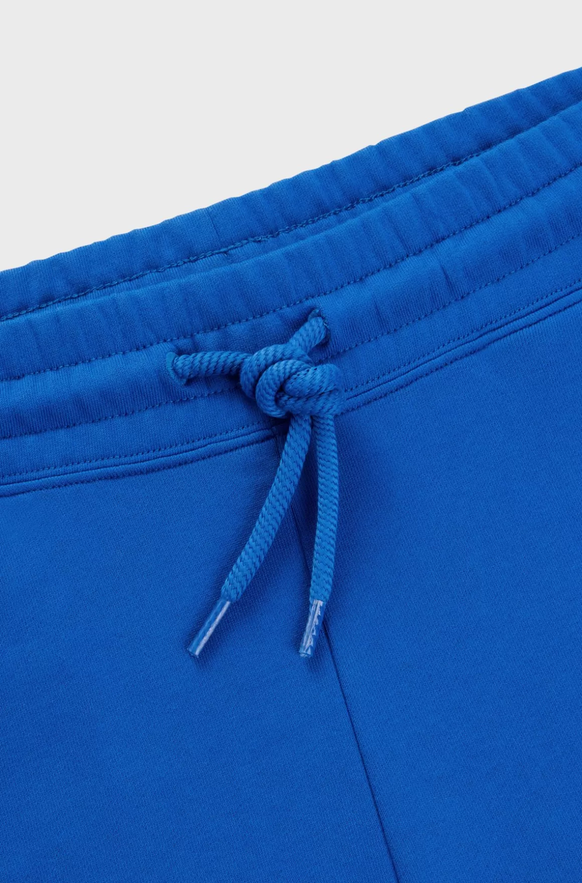 HUGO BOSS Tracksuit-bukser I Sweatkvalitet Af Bomuld Med Loose Fit Og Konturlogo