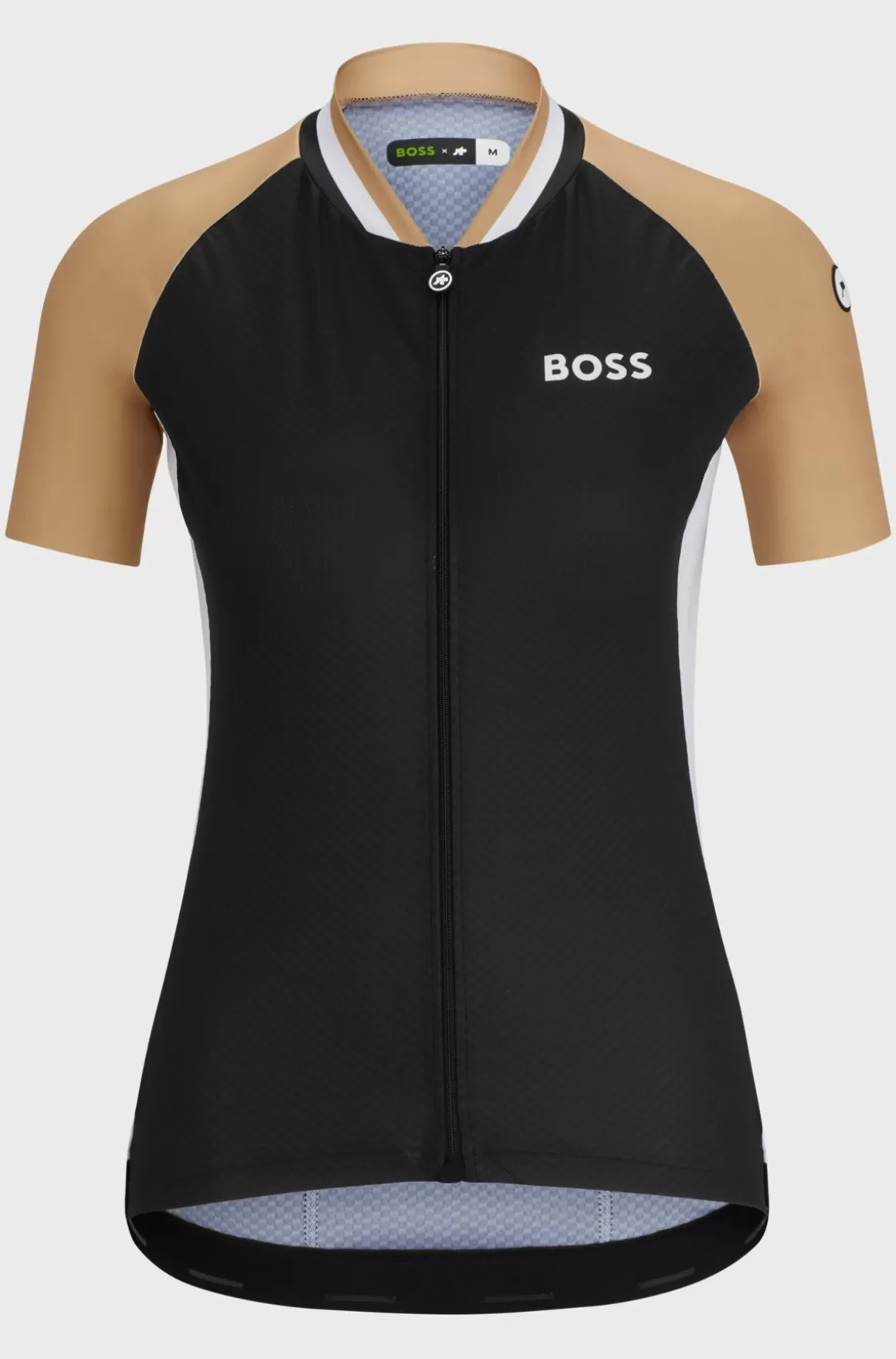 HUGO BOSS T-shirt Af UPF50+-jersey Med Tre Lommer På Ryggen Og Branding Fra BOSS X ASSOS