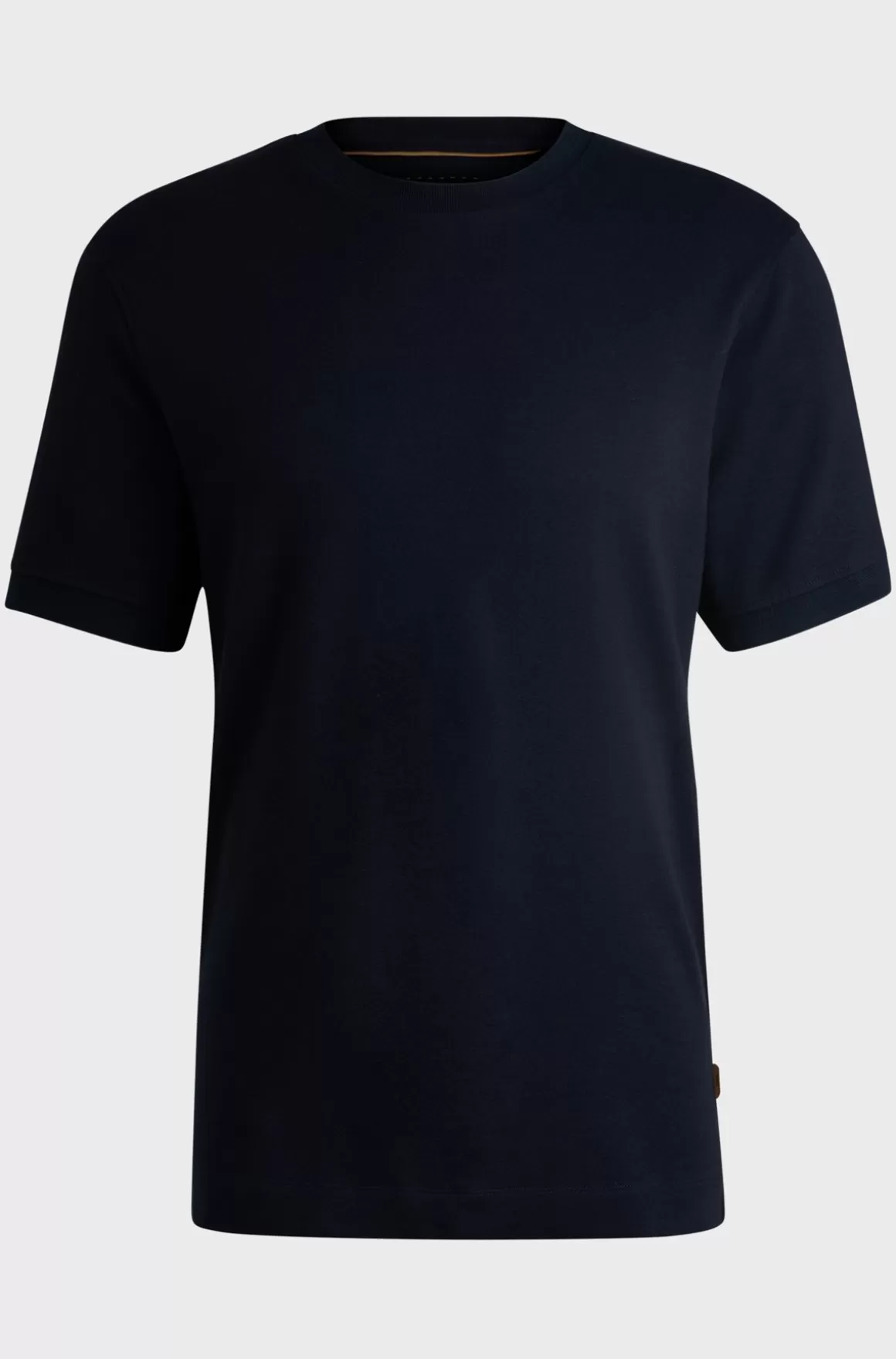 HUGO BOSS T-shirt I Blanding Af Bomuld Og Kashmir Med Antibakteriel Finish