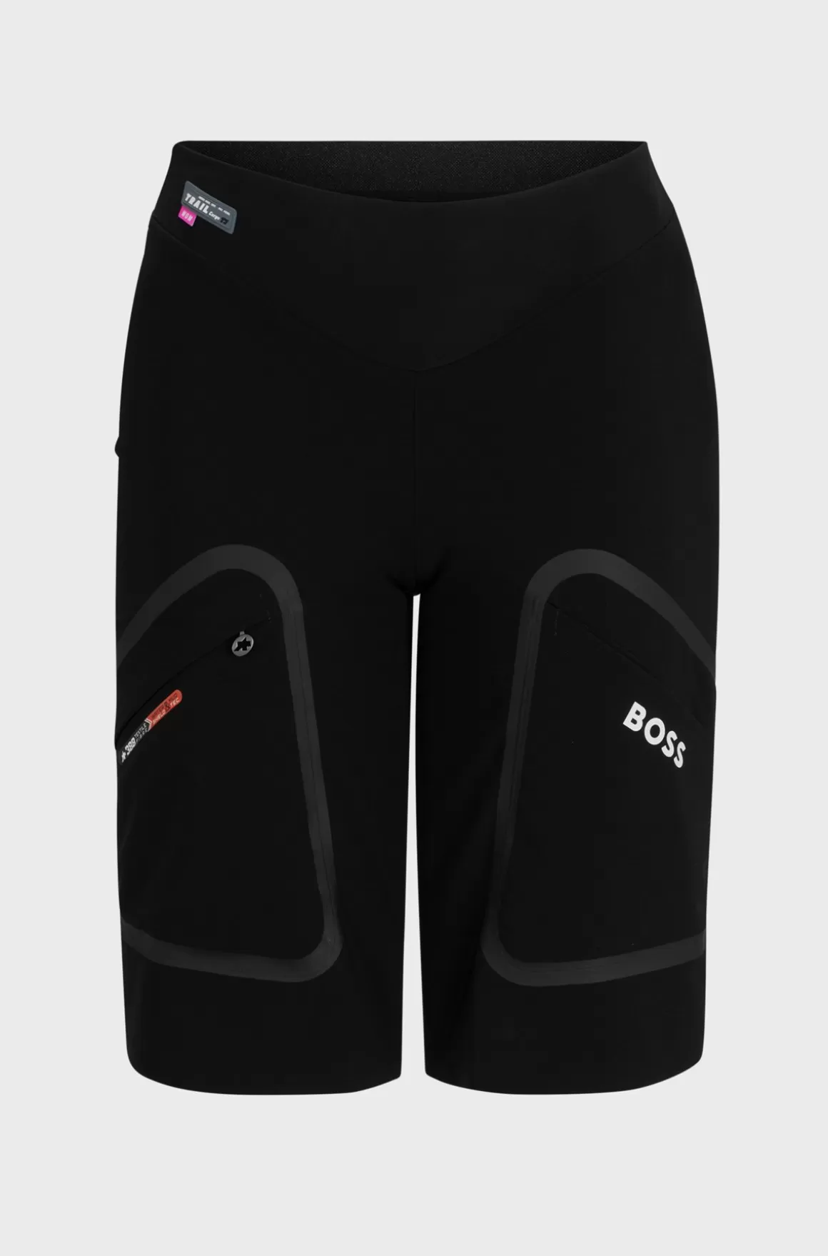 HUGO BOSS Vandskyende Cargoshort Med Reflekterende Detaljer Fra BOSS X ASSOS