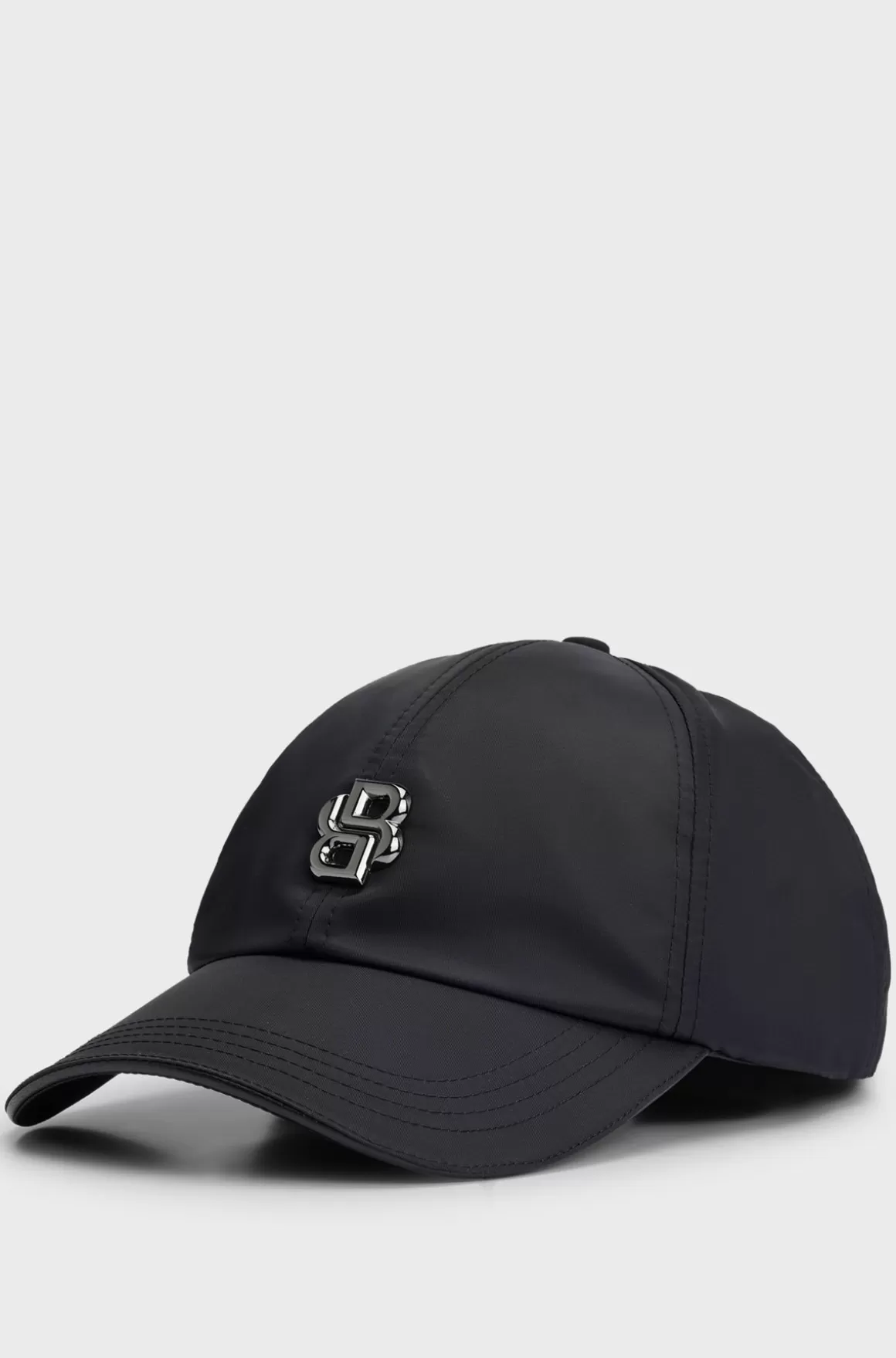 HUGO BOSS Vandtæt Kasket Med Dobbelt B-monogram