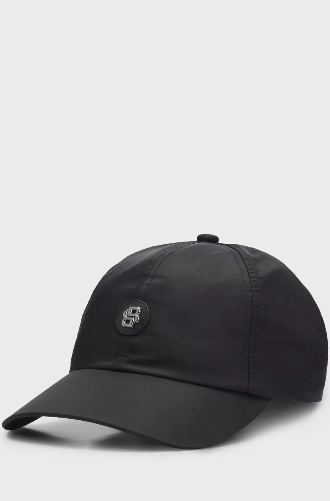 HUGO BOSS Vandtæt Kasket Med Dobbelt B-monogram