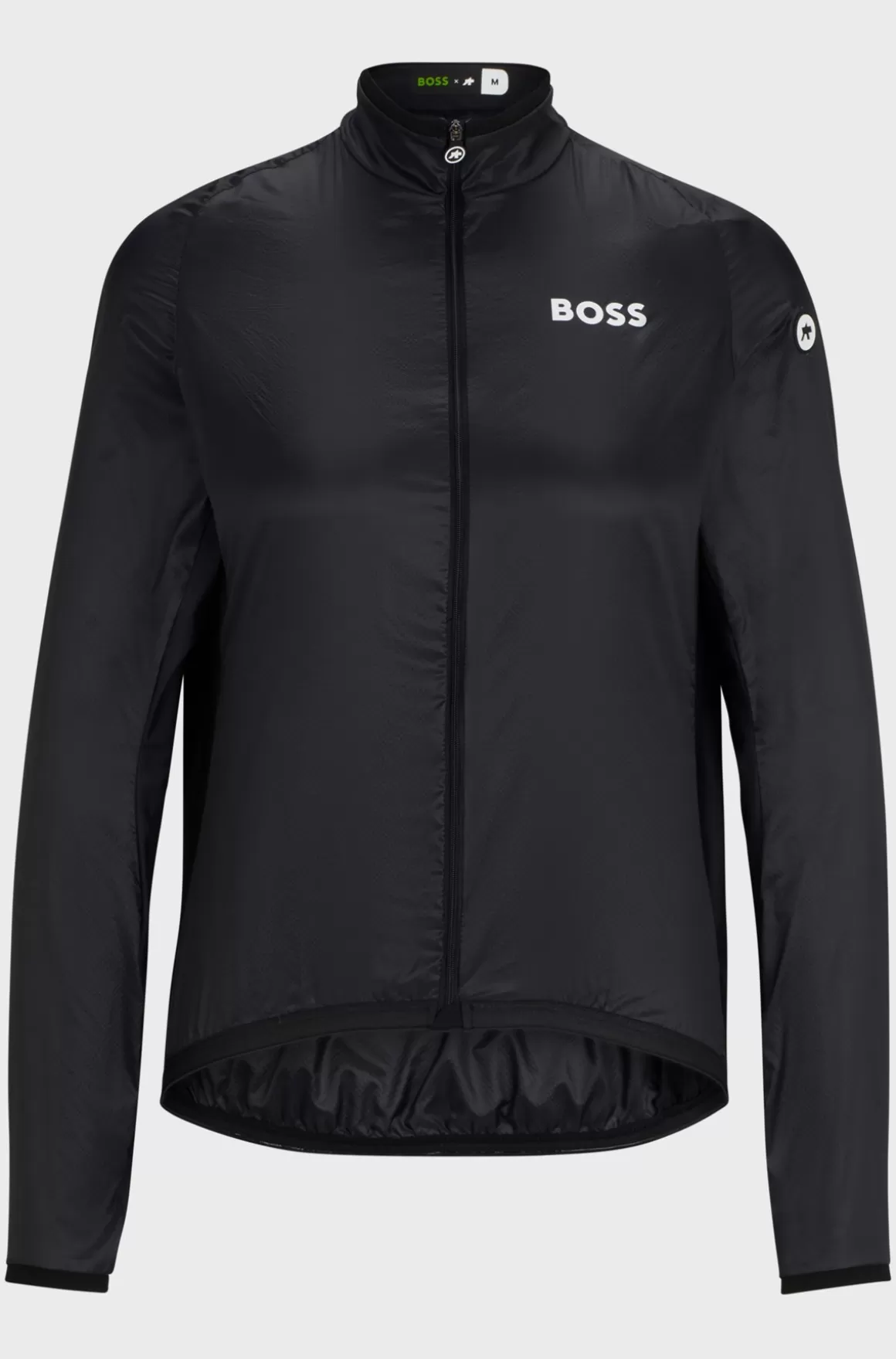 HUGO BOSS Vindjakke Fra BOSS X ASSOS Med Strækbart Mesh Og Et Design, Der Nemt Kan Pakkes Ned